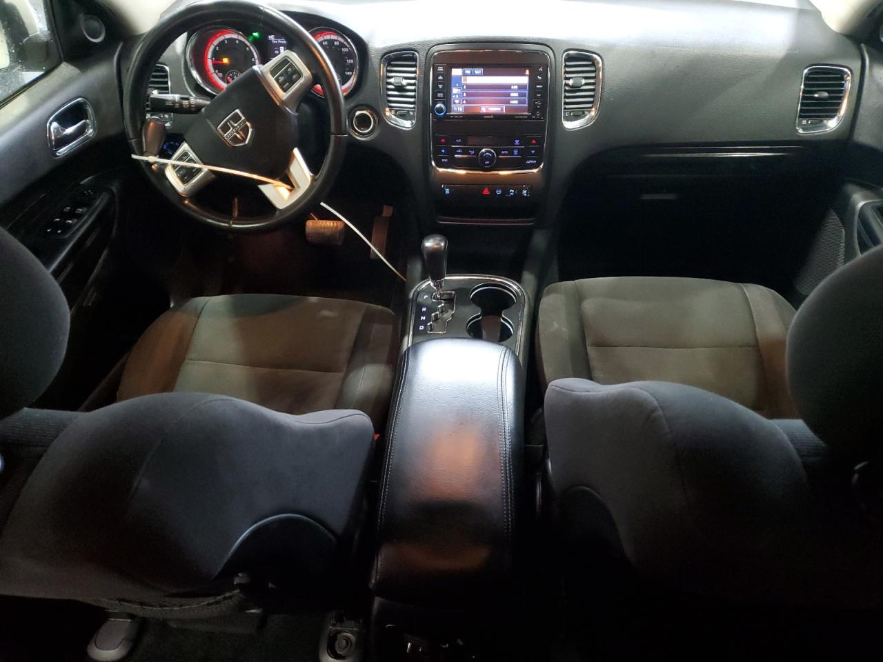 2011 Dodge Durango Crew VIN: 1D4RE4GG2BC740656 Lot: 45353505