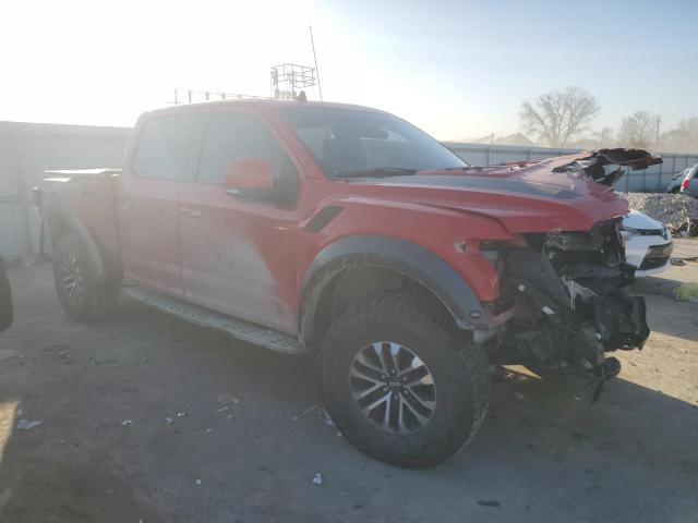  FORD F150 2020 Красный