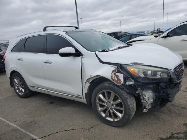  KIA SORENTO 2016 Biały