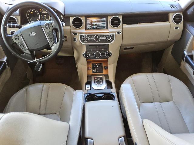  LAND ROVER LR4 2015 Синий