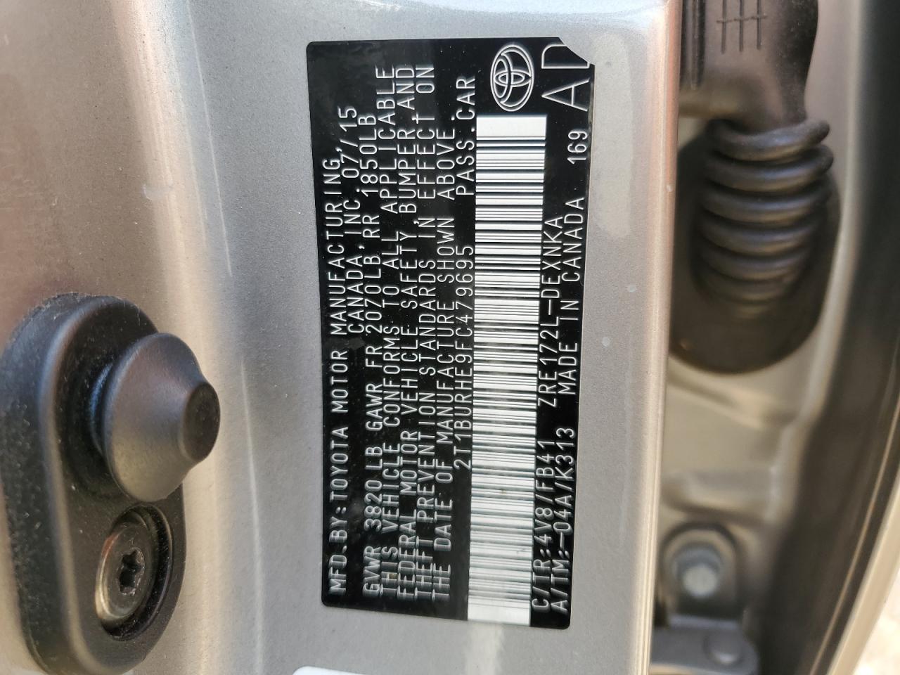 2015 Toyota Corolla - Image 13
