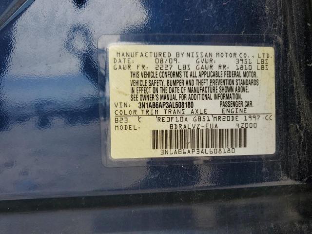 2010 NISSAN SENTRA 2.0