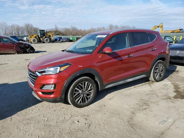 2021 Hyundai Tucson Limited