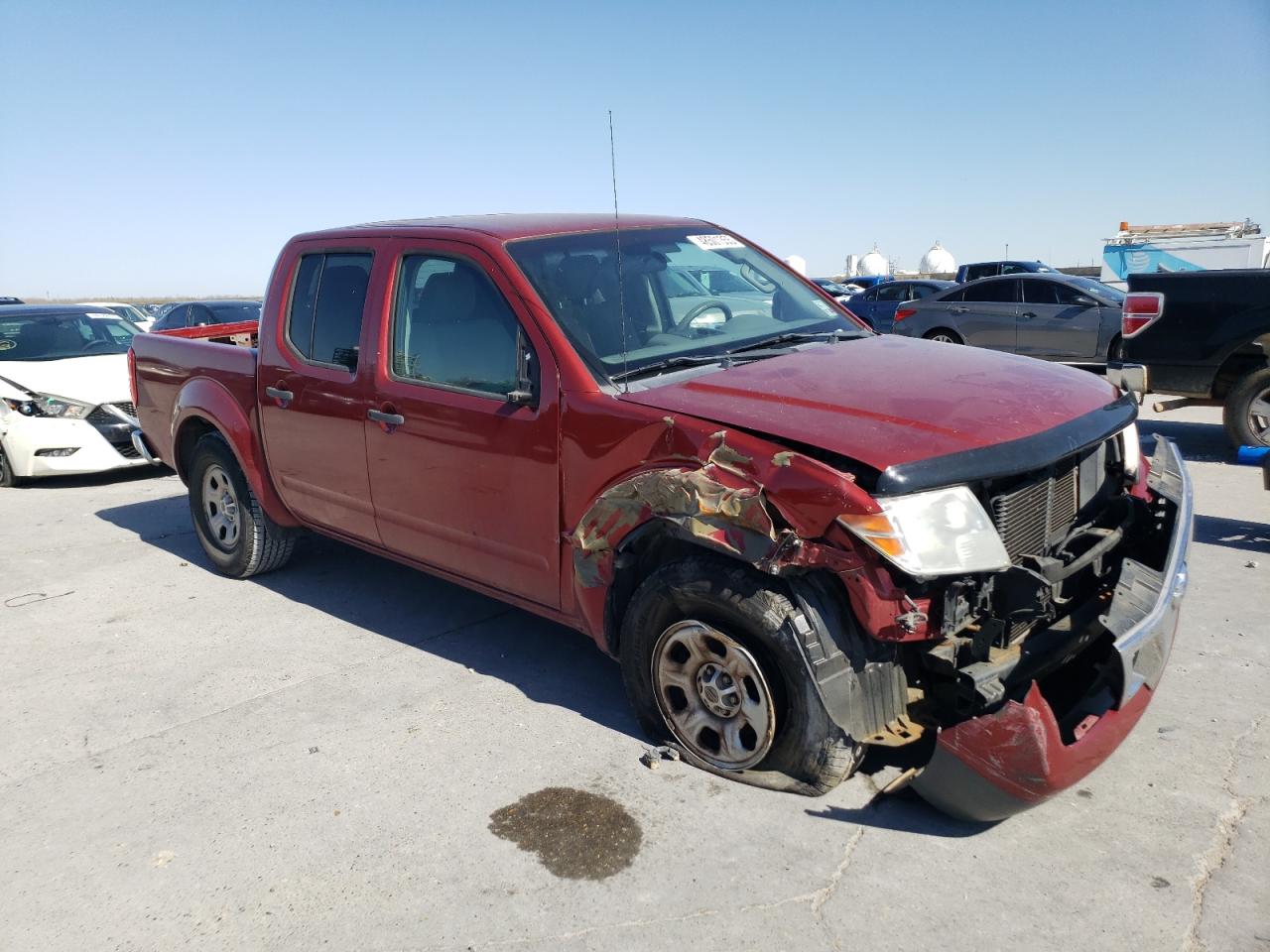 2014 Nissan Navara (Frontier) - Image 4