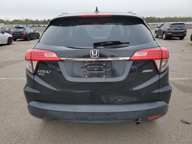  HONDA HR-V 2019 Черный