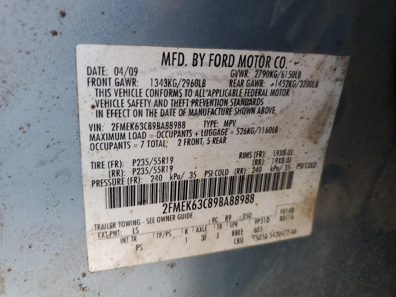 2009 Ford Flex - Image 13