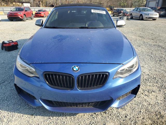  BMW M2 2016 Granatowy