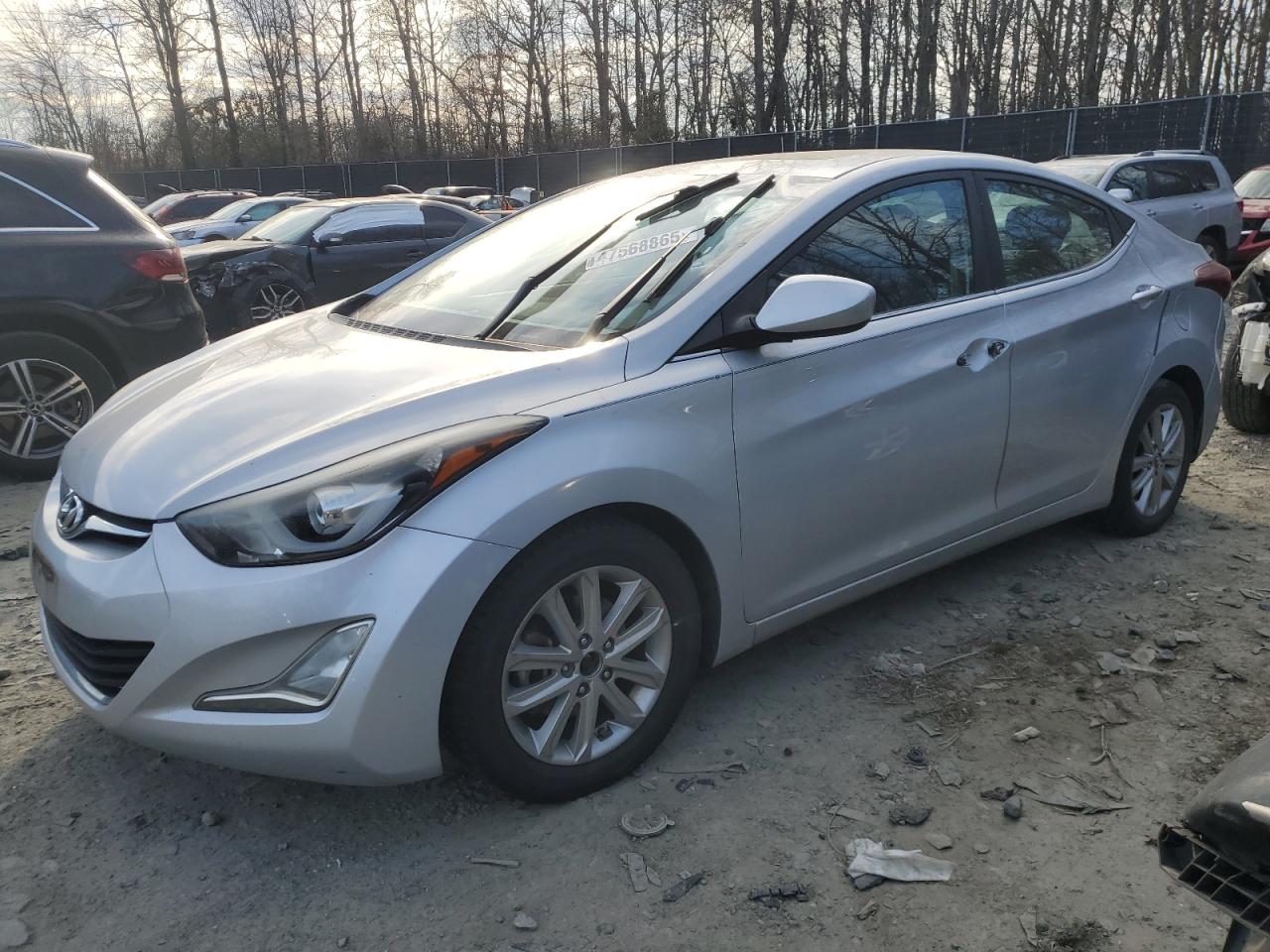 2015 Hyundai Elantra Se for Sale in Waldorf, MD - Minor Dent/Scratches