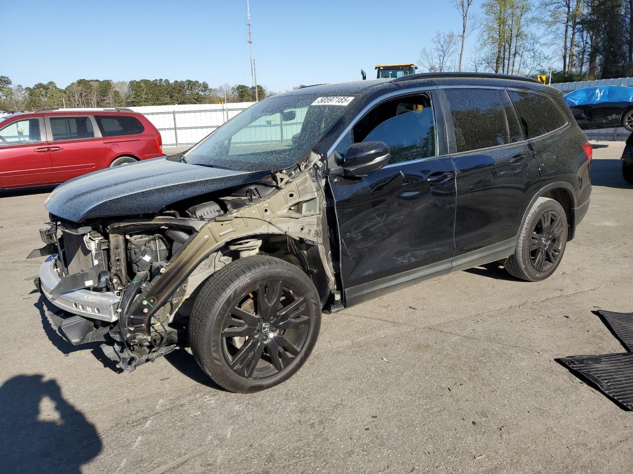 2021 Honda Pilot Se للبيع في Dunn، NC - Front End