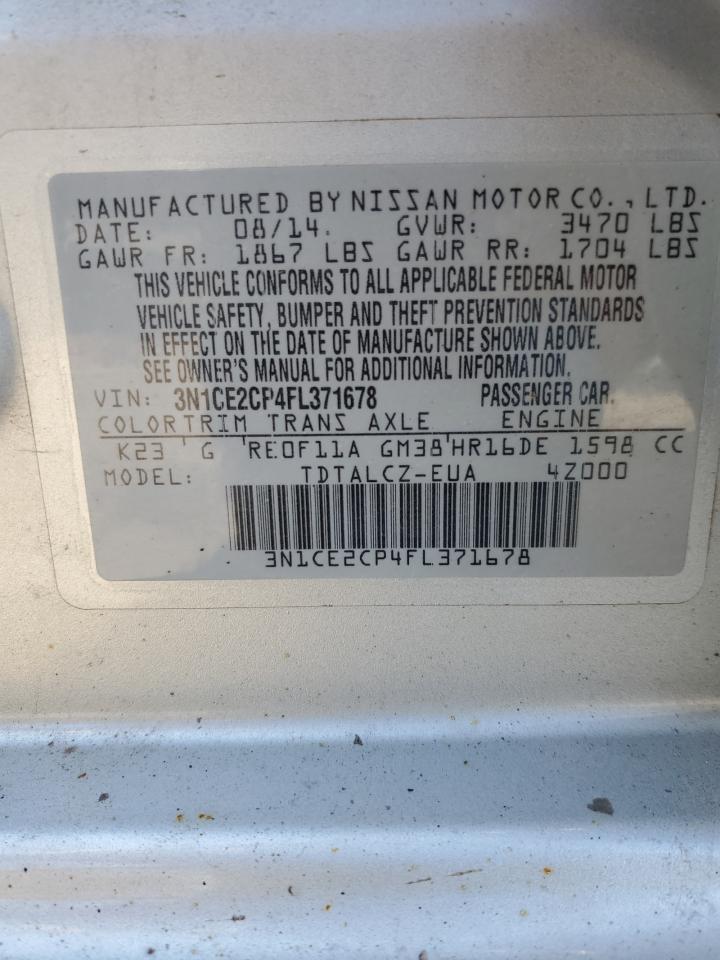 2015 Nissan Versa - Image 12