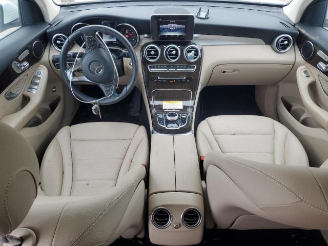 Parquets MERCEDES-BENZ GLC-CLASS 2017 White