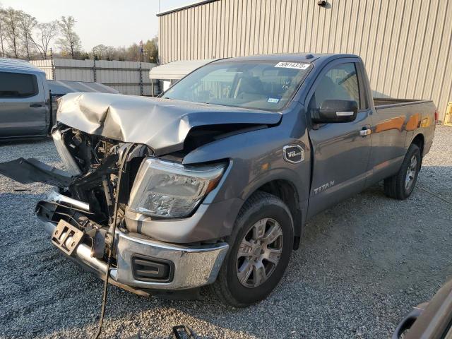  NISSAN TITAN 2017 Szary