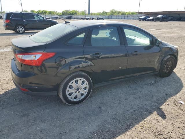  FORD FOCUS 2012 Czarny