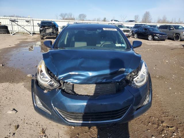  HYUNDAI ELANTRA 2016 Синий