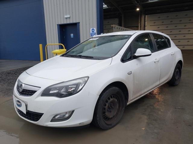 2010 VAUXHALL ASTRA EXCL for sale at Copart EAST KILBRIDE