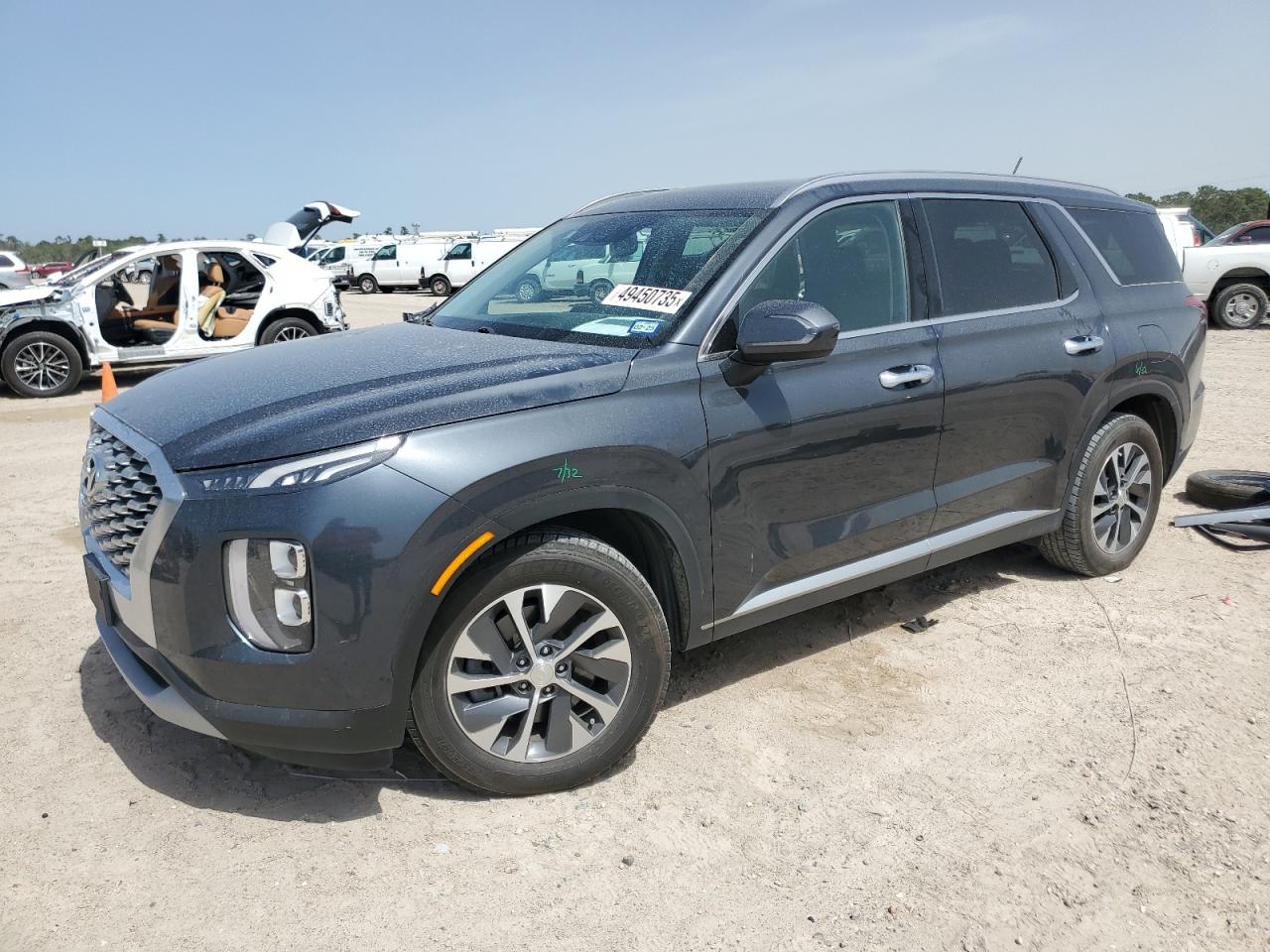 2020 Hyundai Palisade Sel იყიდება Houston-ში, TX - Side