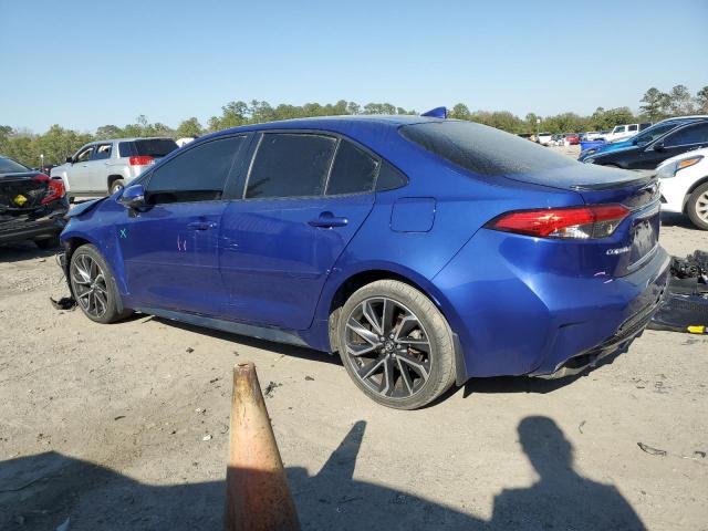  TOYOTA COROLLA 2020 Granatowy