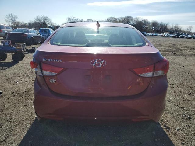  HYUNDAI ELANTRA 2012 Burgundy