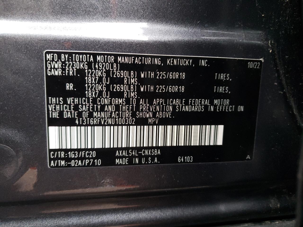 2022 Toyota RAV 4 - Image 13