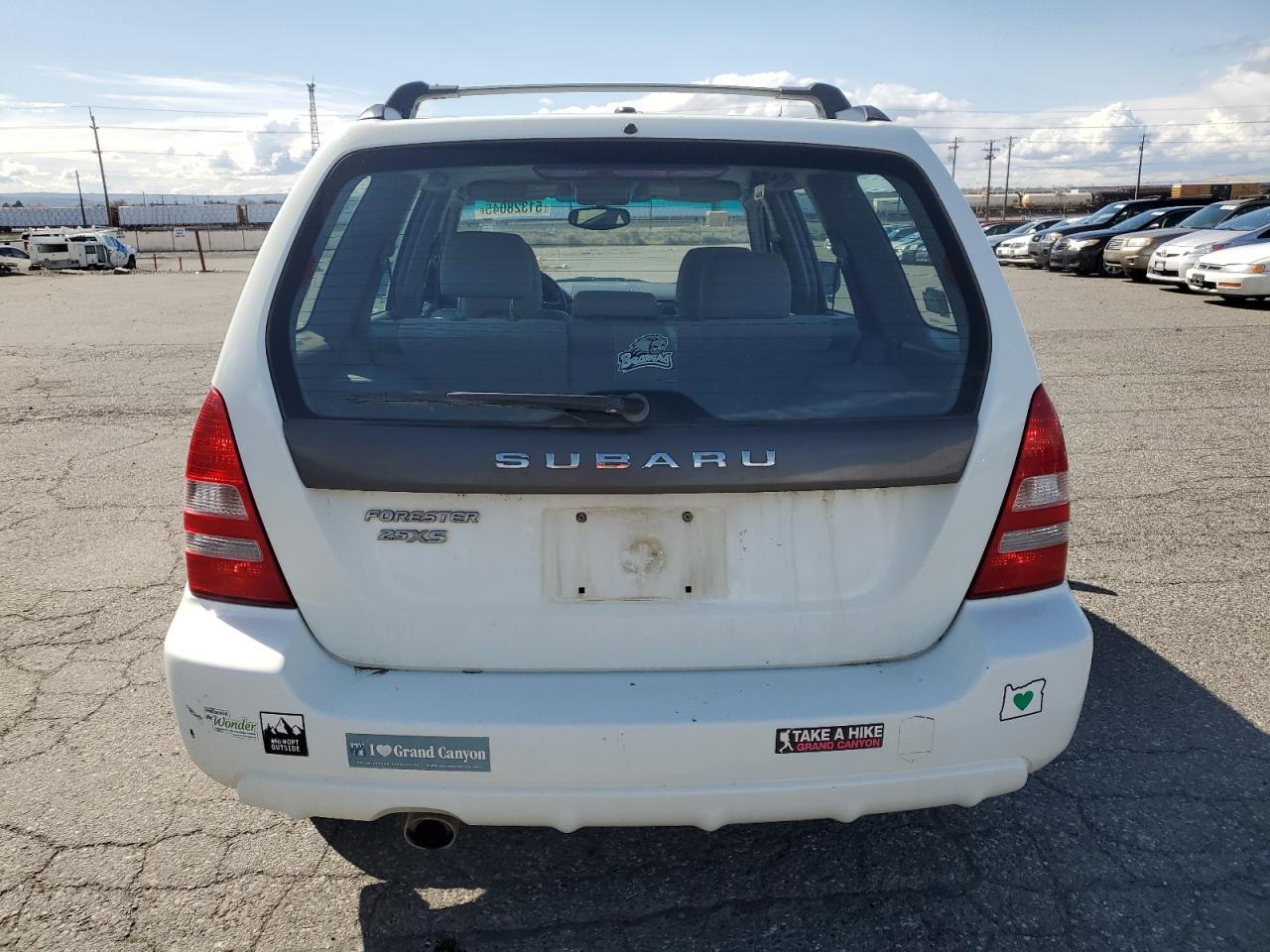 2005 Subaru Forester X VIN: JF15G65675H728143 Lot: 51328045