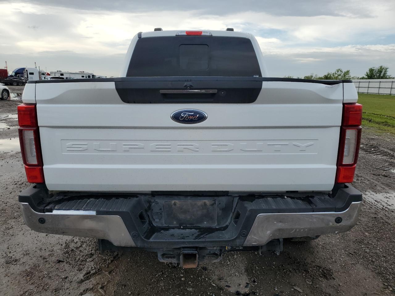 2021 Ford F250 Super Duty VIN: 1FT8W2BT4MED12576 Lot: 50819165