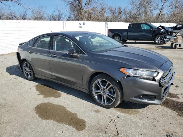 Sedans FORD FUSION 2016 Szary