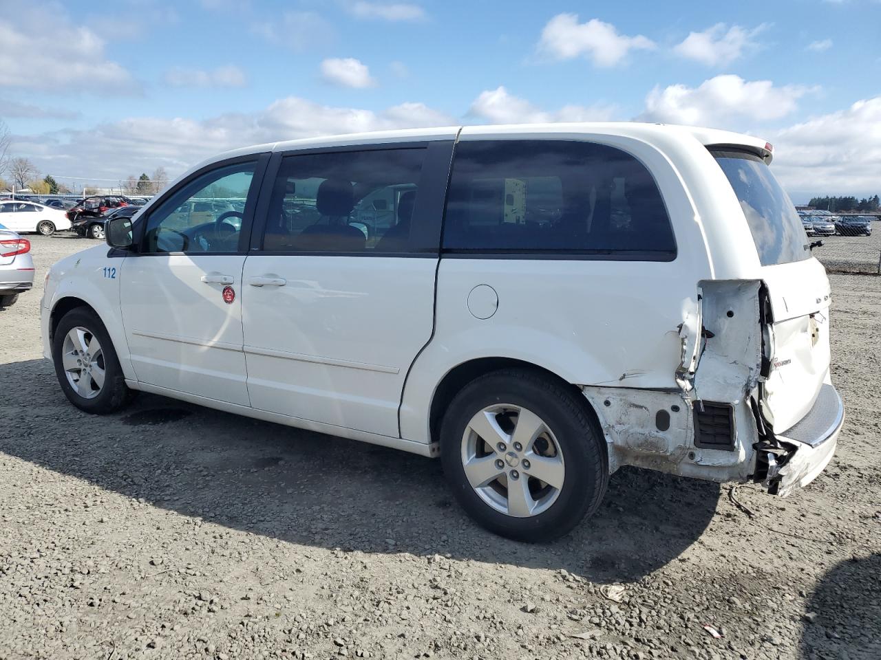 2013 Dodge Caravan - Image 2