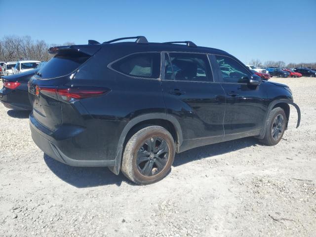  TOYOTA HIGHLANDER 2024 Black
