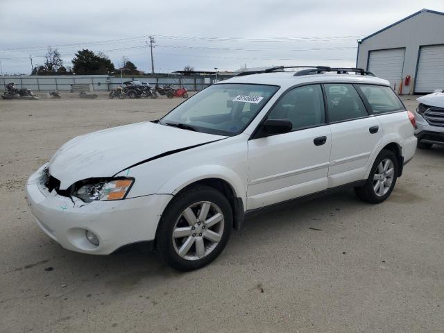 2007 Subaru Outback Outback 2.5I