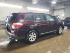 2013 Toyota Highlander Base de vânzare în Elgin, IL - Front End
