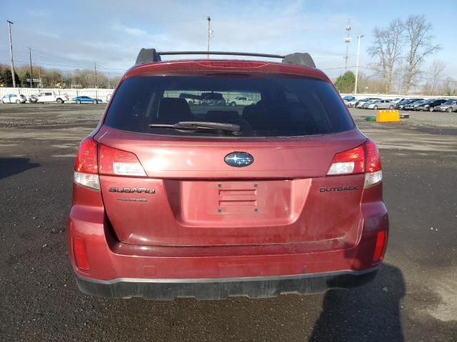  SUBARU OUTBACK 2013 Красный