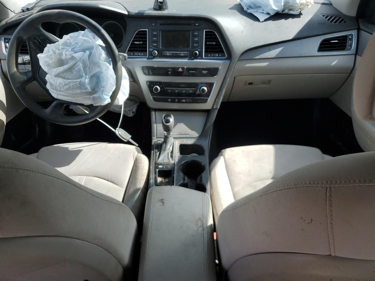 2015 Hyundai Sonata Se VIN: 5NPE24AFXFH157170 Lot: 50339535