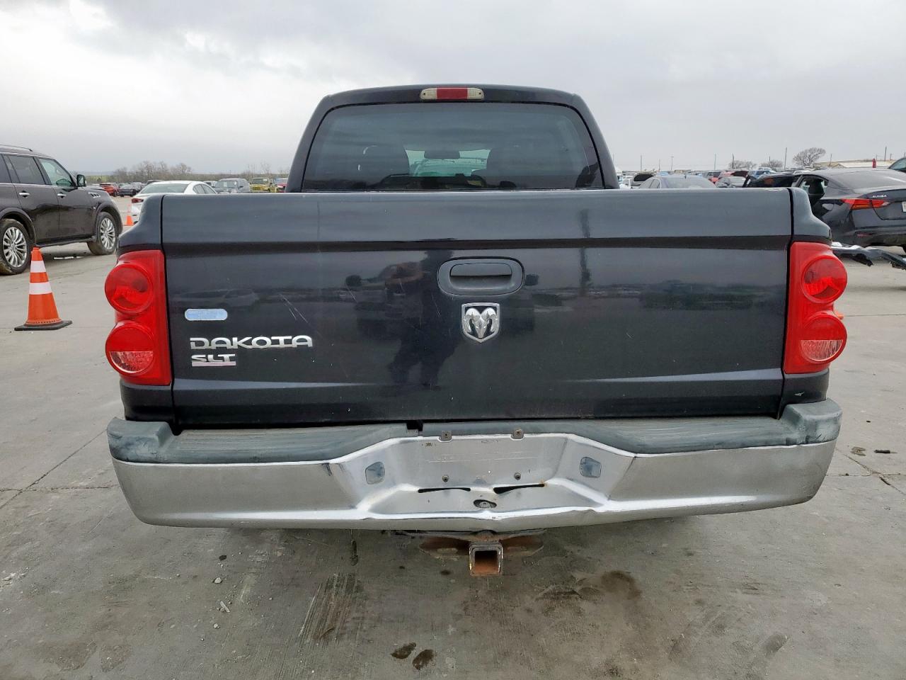 2006 Dodge Dakota Quad Slt VIN: 1D7HE48K16S702204 Lot: 47623725