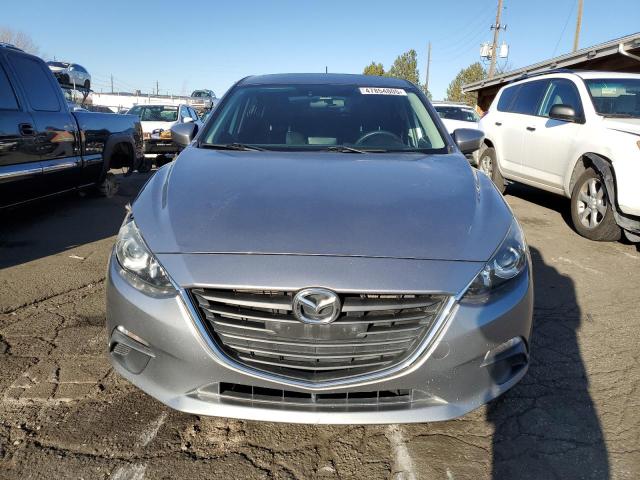Hatchbacks MAZDA 3 2016 Srebrny