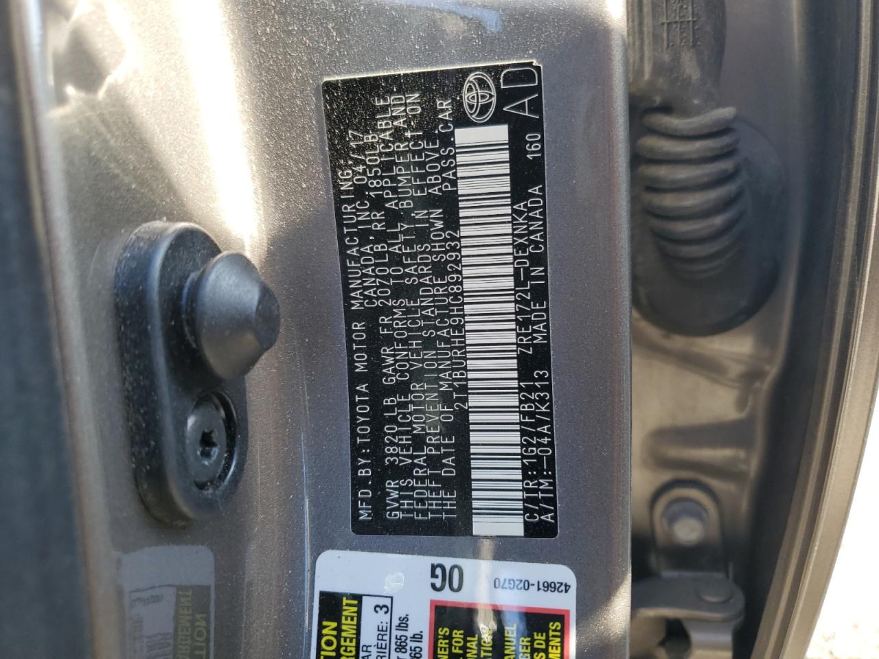 2017 Toyota Corolla - Image 13
