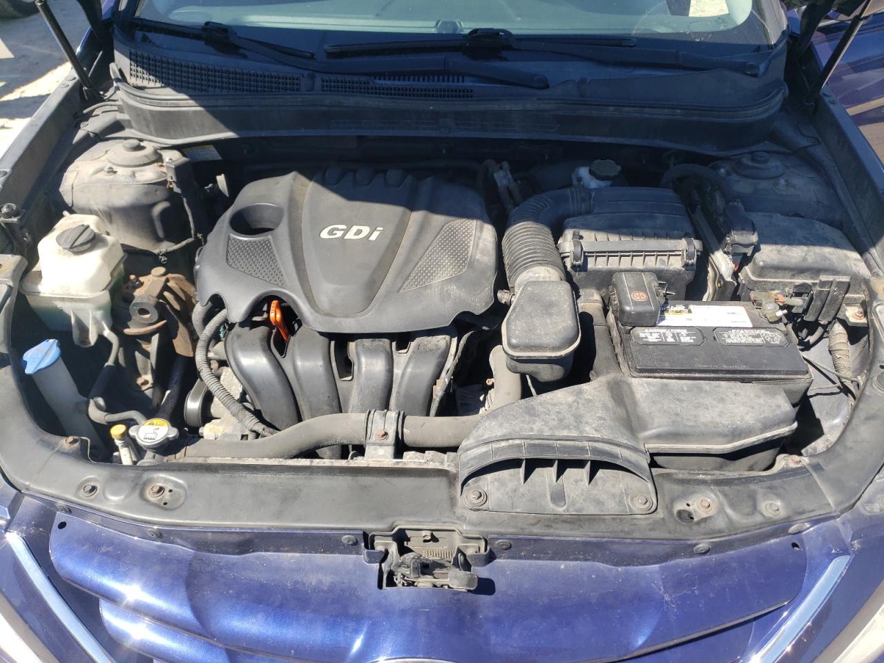 2013 Hyundai Sonata Gls VIN: 5NPEB4AC8DH606753 Lot: 50639135