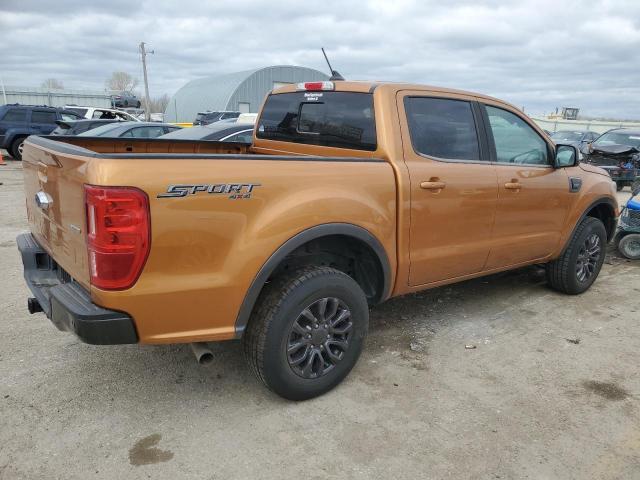  FORD RANGER 2019 Оранжевый