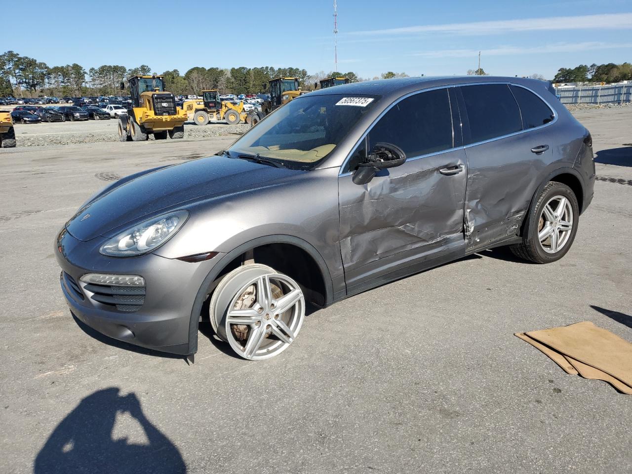 2011 Porsche Cayenne S продається в Dunn, NC - Side