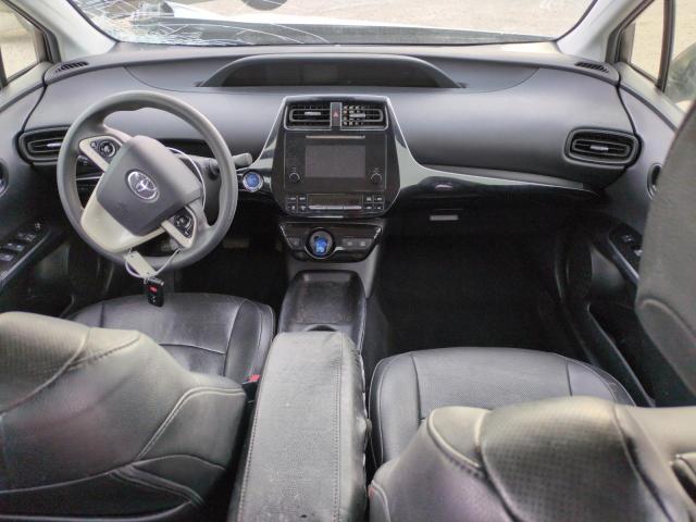  TOYOTA PRIUS 2017 Srebrny