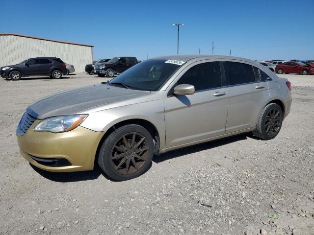 Седани CHRYSLER 200 2014 Золотий