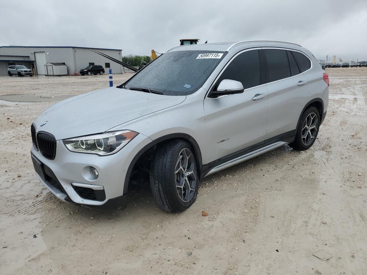 2017 Bmw X1 Sdrive28I en Venta en New Braunfels, TX - Undercarriage
