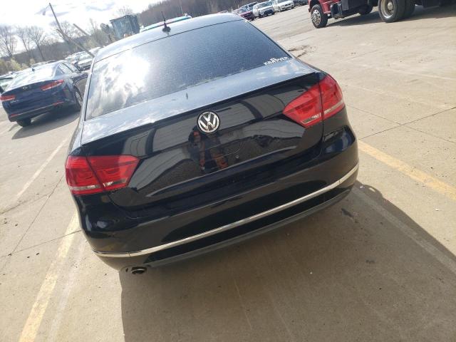  VOLKSWAGEN PASSAT 2014 Czarny