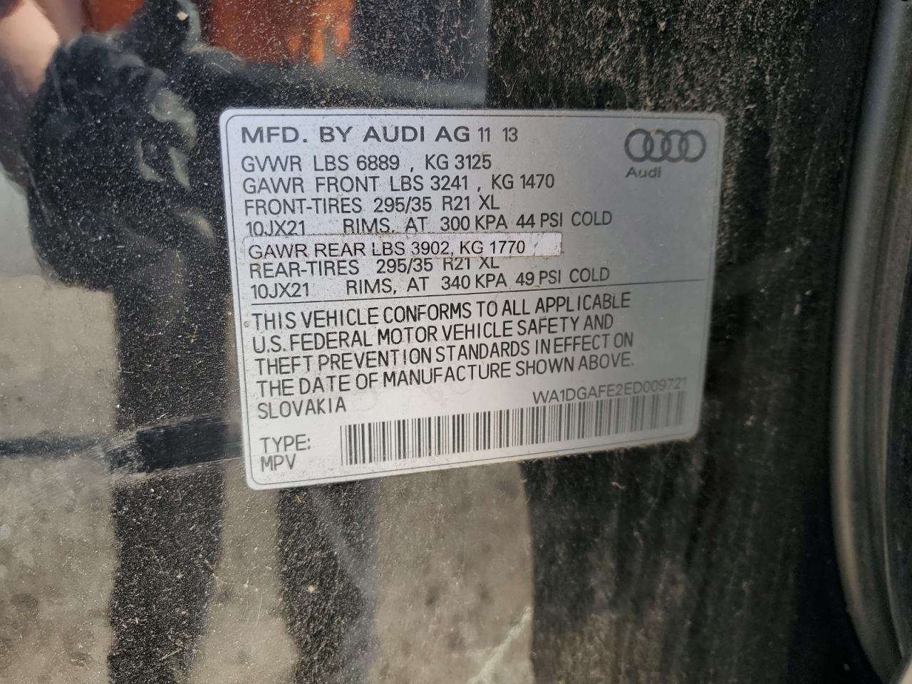 2014 Audi Q7 - Image 13