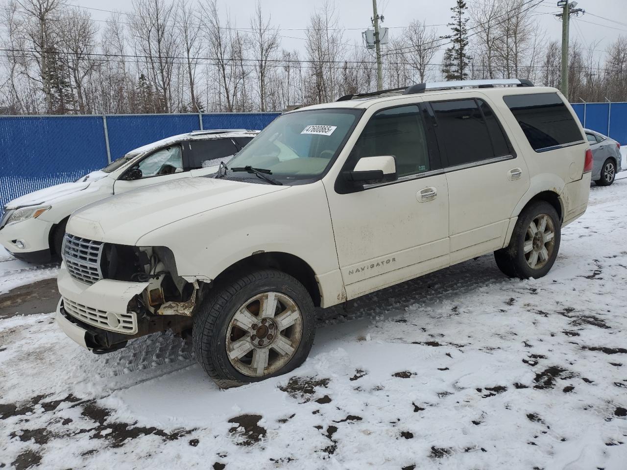 2008 Lincoln Navigator for Sale in Moncton, NB - Front End