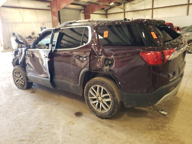  GMC ACADIA 2017 Burgundy