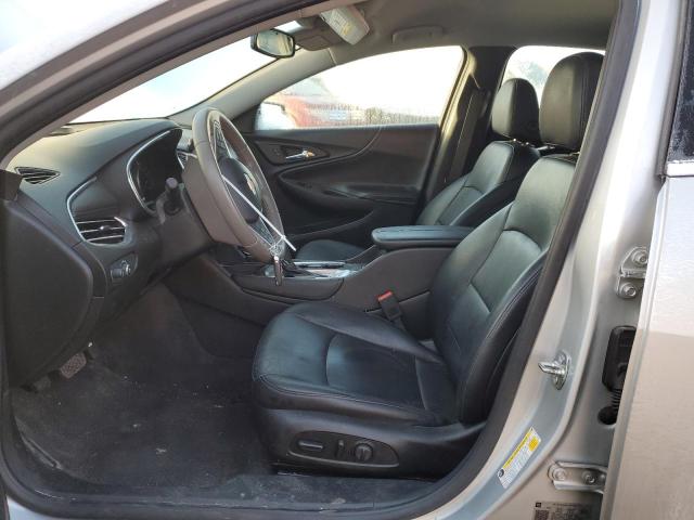  CHEVROLET MALIBU 2018 Silver