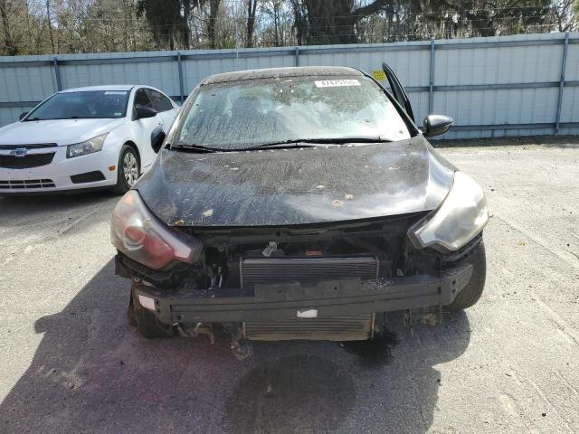 KIA FORTE 2016 Czarny