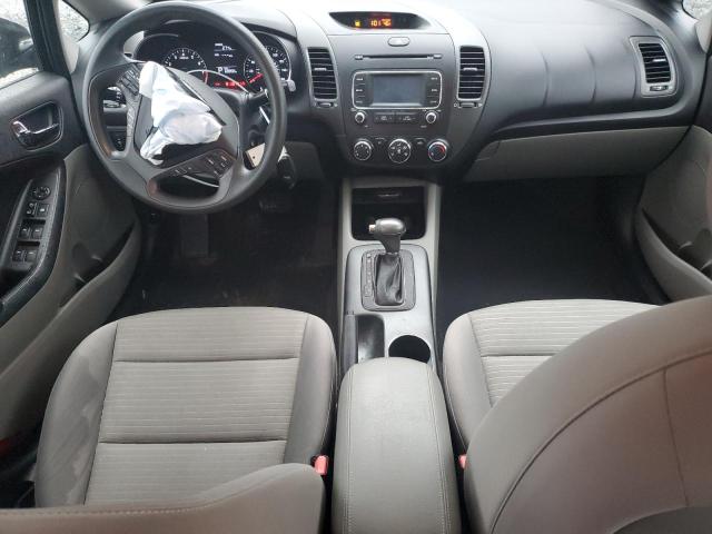  KIA FORTE 2016 Czarny