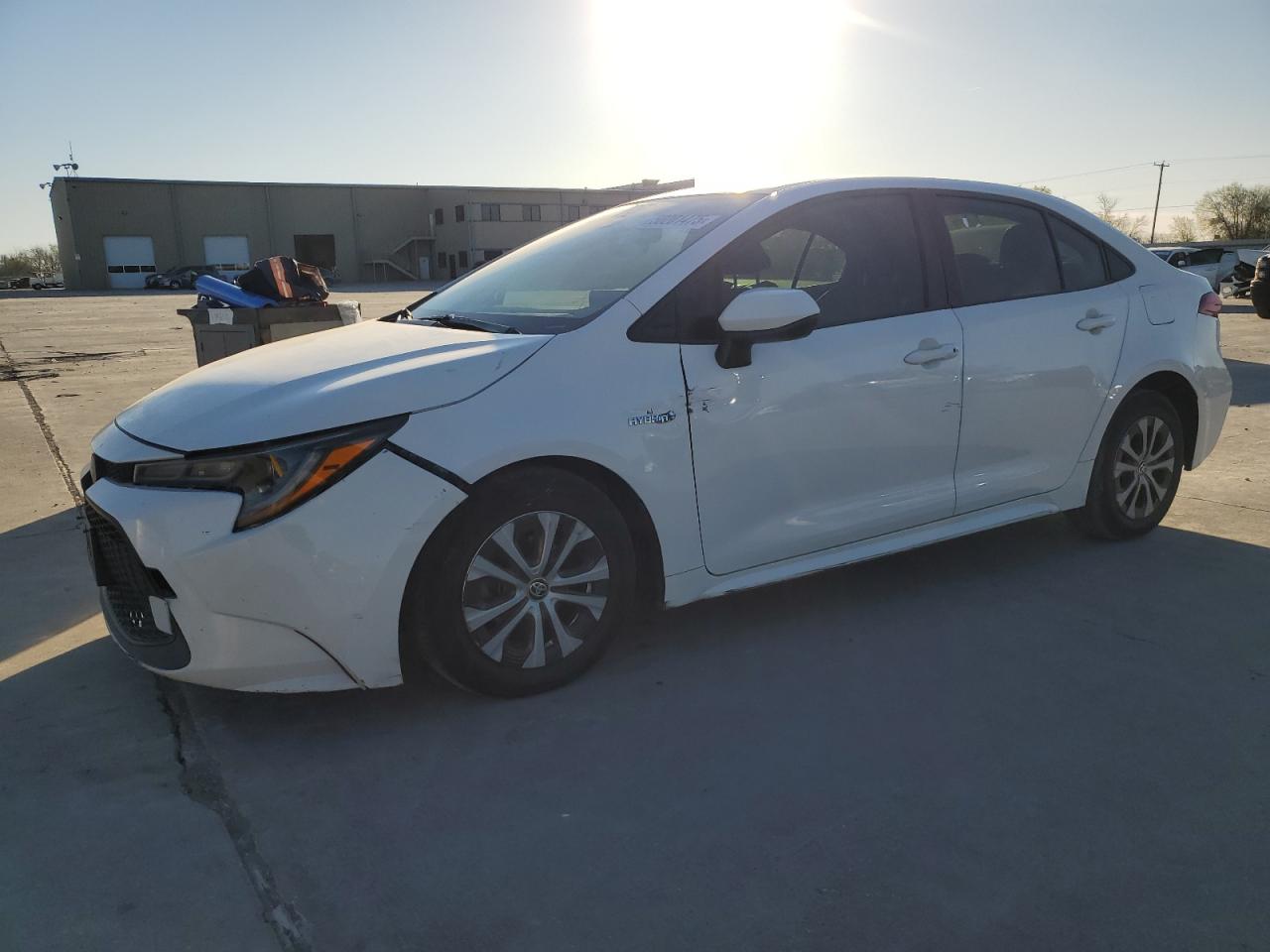 2020 Toyota Corolla Le de vânzare în Wilmer, TX - Top/Roof