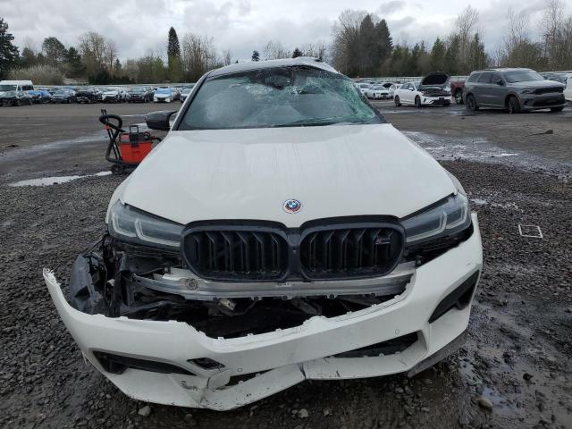  BMW M5 2022 Biały